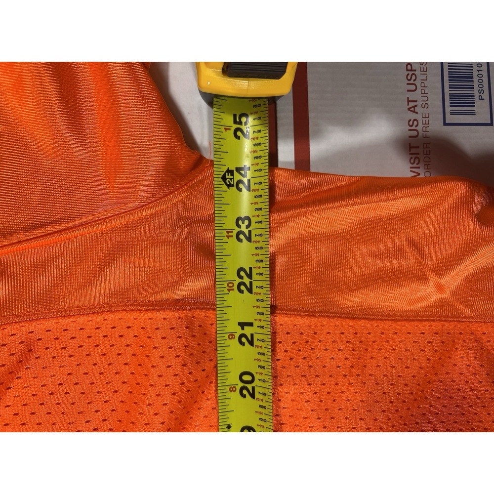 The Waterboy Bobby Boucher #9 Football Jersey Adam Sandler Orange‎ Men's L - Picture 6 of 7